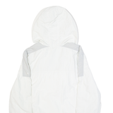 O'NEILL Mens Pullover Jacket White Hooded S