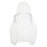 O'NEILL Mens Pullover Jacket White Hooded S