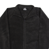 TRESPASS Mens Fleece Jacket Grey M
