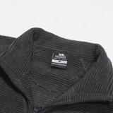 TRESPASS Mens Fleece Jacket Grey M