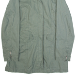 FAT FACE Womens Jacket Green S