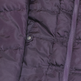 FAT FACE Womens Puffer Jacket Purple S