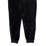 FILA Womens Trousers Black Relaxed Tapered W30 L28