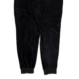FILA Womens Trousers Black Relaxed Tapered W30 L28