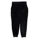 FILA Womens Trousers Black Relaxed Tapered W30 L28