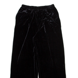 IVY Womens Trousers Black Relaxed Straight W26 L30