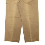 LACOSTE Mens Trousers Beige Relaxed Straight W40 L29