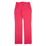 COLUMBIA Outdoor Womens Trousers Pink Slim Straight Nylon W30 L34