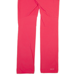 COLUMBIA Outdoor Womens Trousers Pink Slim Straight Nylon W30 L34