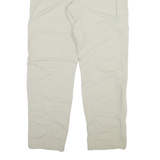 COLUMBIA Detachable Legs Mens Trousers Grey Relaxed Straight W26 L30