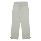 HS OUTERWEAR Detachable Legs Mens Trousers Grey Regular Straight W30 L31