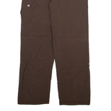 COLUMBIA Womens Trousers Black Relaxed Straight Nylon W30 L29