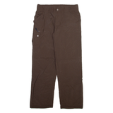 COLUMBIA Womens Trousers Black Relaxed Straight Nylon W30 L29