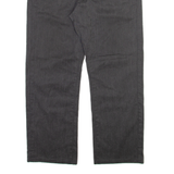 PIERRE CARDIN Mens Trousers Grey Regular Straight W32 L28