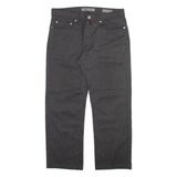 PIERRE CARDIN Mens Trousers Grey Regular Straight W32 L28