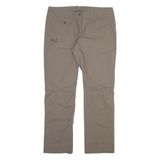 JACK WOLFSKIN Womens Trousers Beige Slim Straight W36 L31