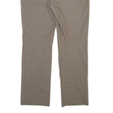 JACK WOLFSKIN Womens Trousers Beige Slim Straight W36 L31