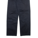 TEDDY'S Mens Trousers Blue Regular Straight W28 L29