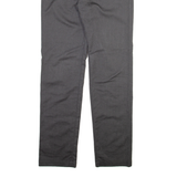 PIERRE CARDIN Mens Trousers Grey Slim Straight W33 L34