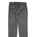 PIERRE CARDIN Mens Trousers Grey Slim Straight W33 L34