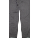 PIERRE CARDIN Mens Trousers Grey Slim Straight W33 L34