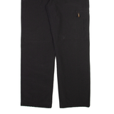 HS OUTERWEAR Mens Trousers Black Regular Straight W30 L30