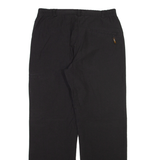 HS OUTERWEAR Mens Trousers Black Regular Straight W30 L30