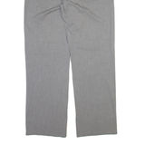 PIERRE CARDIN Mens Trousers Grey Regular Straight W36 L32
