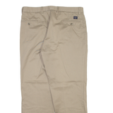 DOCKERS Mens Trousers Beige Regular Straight W36 L31