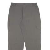 HS OUTERWEAR Detachable Legs Womens Trousers Grey Relaxed Straight Nylon W32 L30