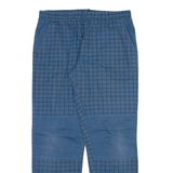 EAST COAST Mens Trousers Blue Regular Straight W34 L31