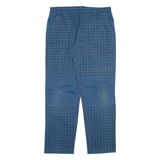 EAST COAST Mens Trousers Blue Regular Straight W34 L31