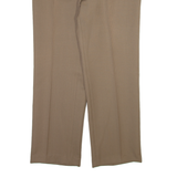Mens Trousers Beige Regular Straight W36 L30