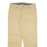 COLUMBIA Mens Trousers Beige Regular Straight W36 L30