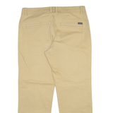 COLUMBIA Mens Trousers Beige Regular Straight W36 L30