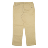 COLUMBIA Mens Trousers Beige Regular Straight W36 L30