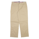 TOMMY HILFIGER Mens Trousers Beige Regular Straight W32 L30