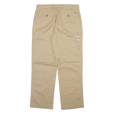 TOMMY HILFIGER Mens Trousers Beige Regular Straight W32 L30