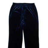 R&K Womens Trousers Blue Regular Straight W28 L29