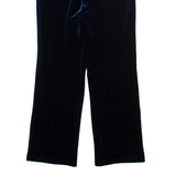 R&K Womens Trousers Blue Regular Straight W28 L29