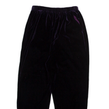 Womens Trousers Purple Regular Tapered W20 L21