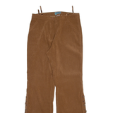 FASHION STREET Womens Trousers Brown Regular Bootcut W28 L30