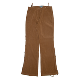 FASHION STREET Womens Trousers Brown Regular Bootcut W28 L30