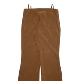 FASHION STREET Womens Trousers Brown Regular Bootcut W28 L30