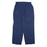 MCKINLEY Detachable Legs Womens Trousers Blue Relaxed Straight W26 L26