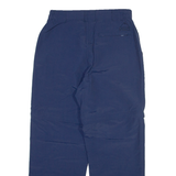 MCKINLEY Detachable Legs Womens Trousers Blue Relaxed Straight W26 L26