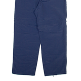 MCKINLEY Detachable Legs Womens Trousers Blue Relaxed Straight W26 L26