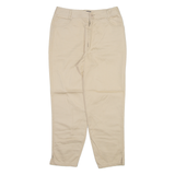 MAD JEANS Womens Trousers Cream Slim Tapered W26 L22