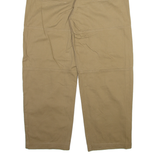 COLLUSION Mens Trousers Beige Relaxed Straight W32 L29