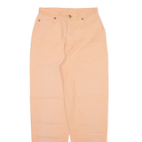 Womens Trousers Pink Relaxed Tapered W26 L28